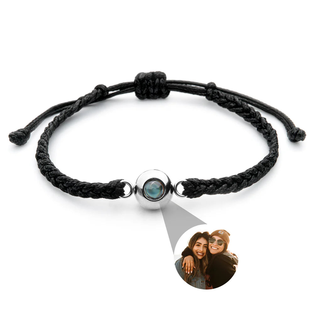 Photo Bracelet with Your Own Photo