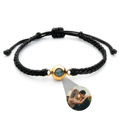 Photo Bracelet with Your Own Photo