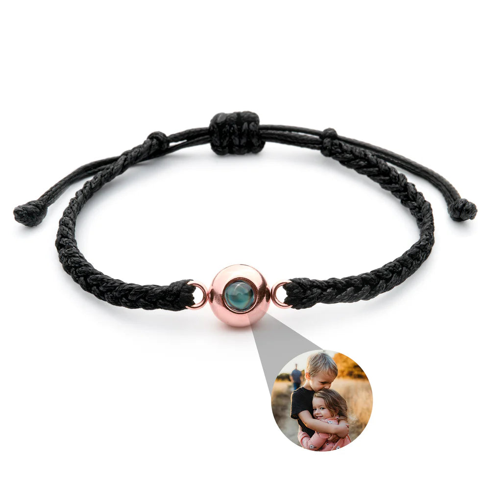 Photo Bracelet with Your Own Photo