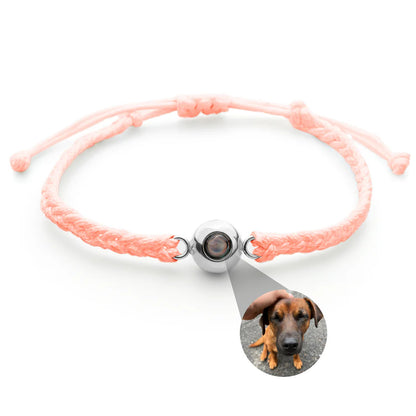 Photo Bracelet with Your Own Photo