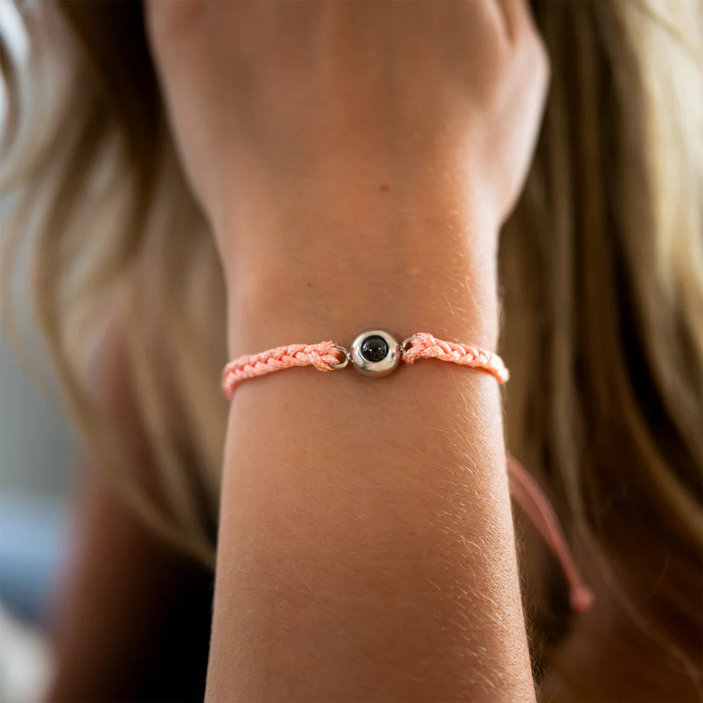 Photo Bracelet with Your Own Photo