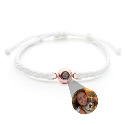 Photo Bracelet with Your Own Photo