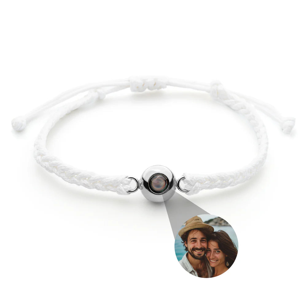 Photo Bracelet with Your Own Photo